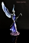 Preview: Hexenshop Dark Phönix Immortal Death Todesengel Dunkelblau Figur